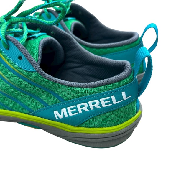 Merrell Green Athletic Shoes - Picture 13 of 16